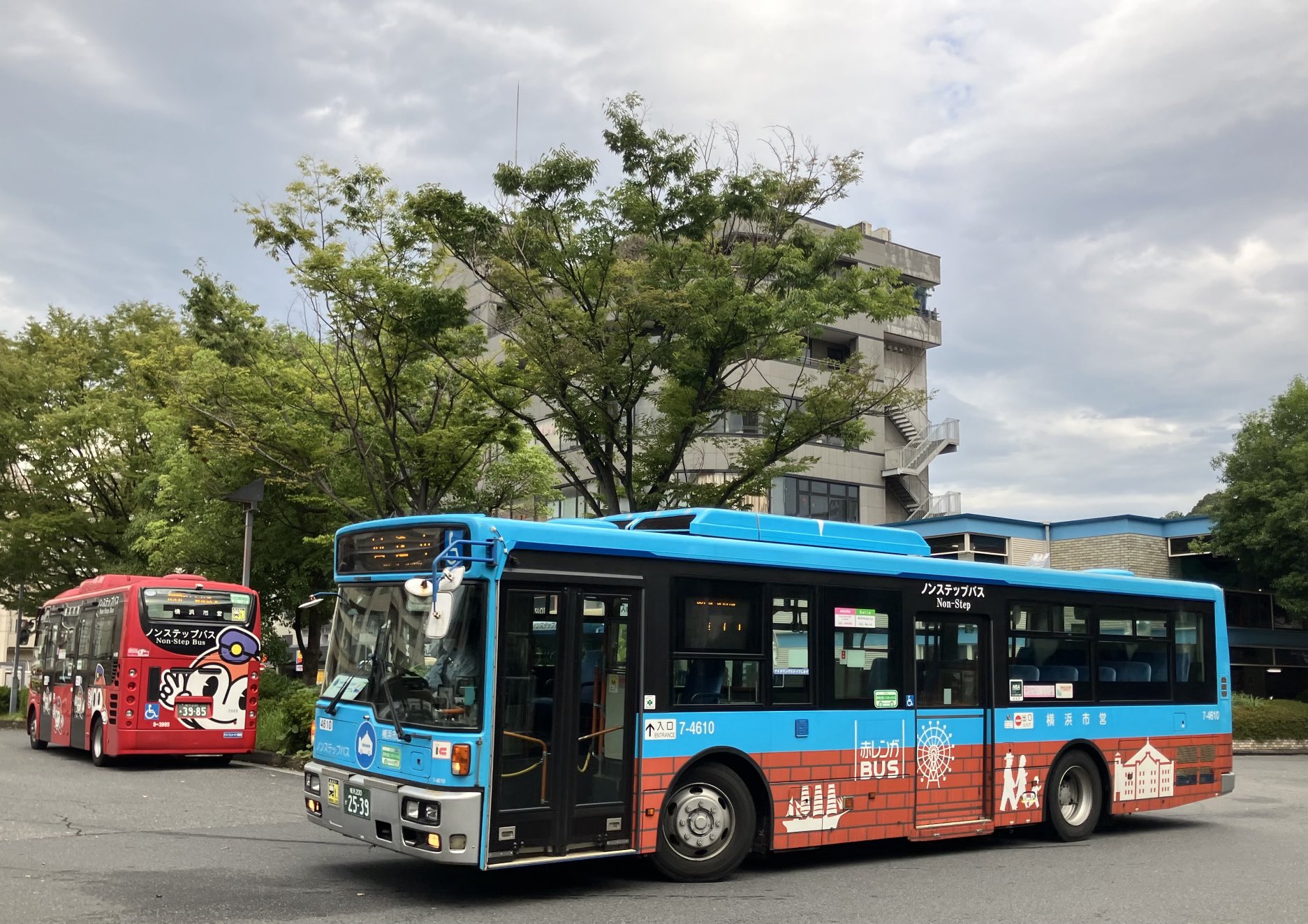 バス 川崎市バス S-4434 | 路線バス車両アルバム