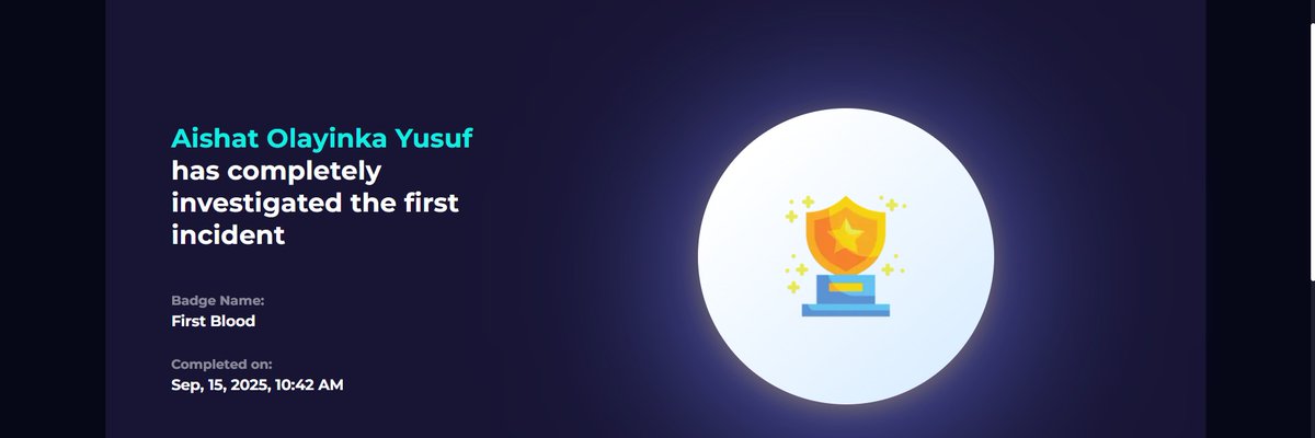 Nanaaisha_1's tweet image. SIEM, SOAR, EDR are key tools for Security Operation Center and Analysts. 
Taking these courses on @LetsDefendIO has given me more hands-on experience. I&apos;m eager to grow as a SOC Analyst!🤗

Many thanks Dr.@ireteeh
@Cyblackorg @anyrun_app @AleroLacherie 

#Cybersecutity #SOC