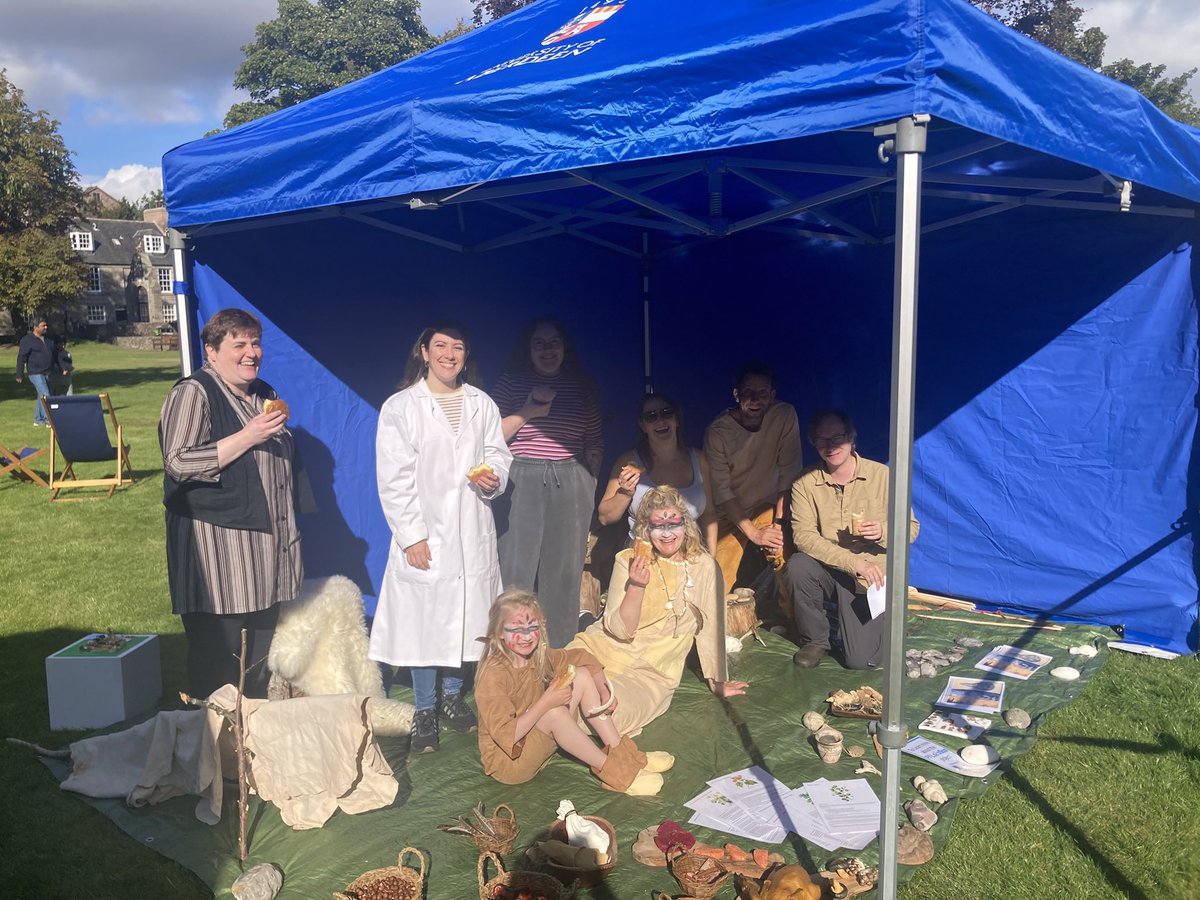 PALaEoScot - Prehistory on the Edge tweet media