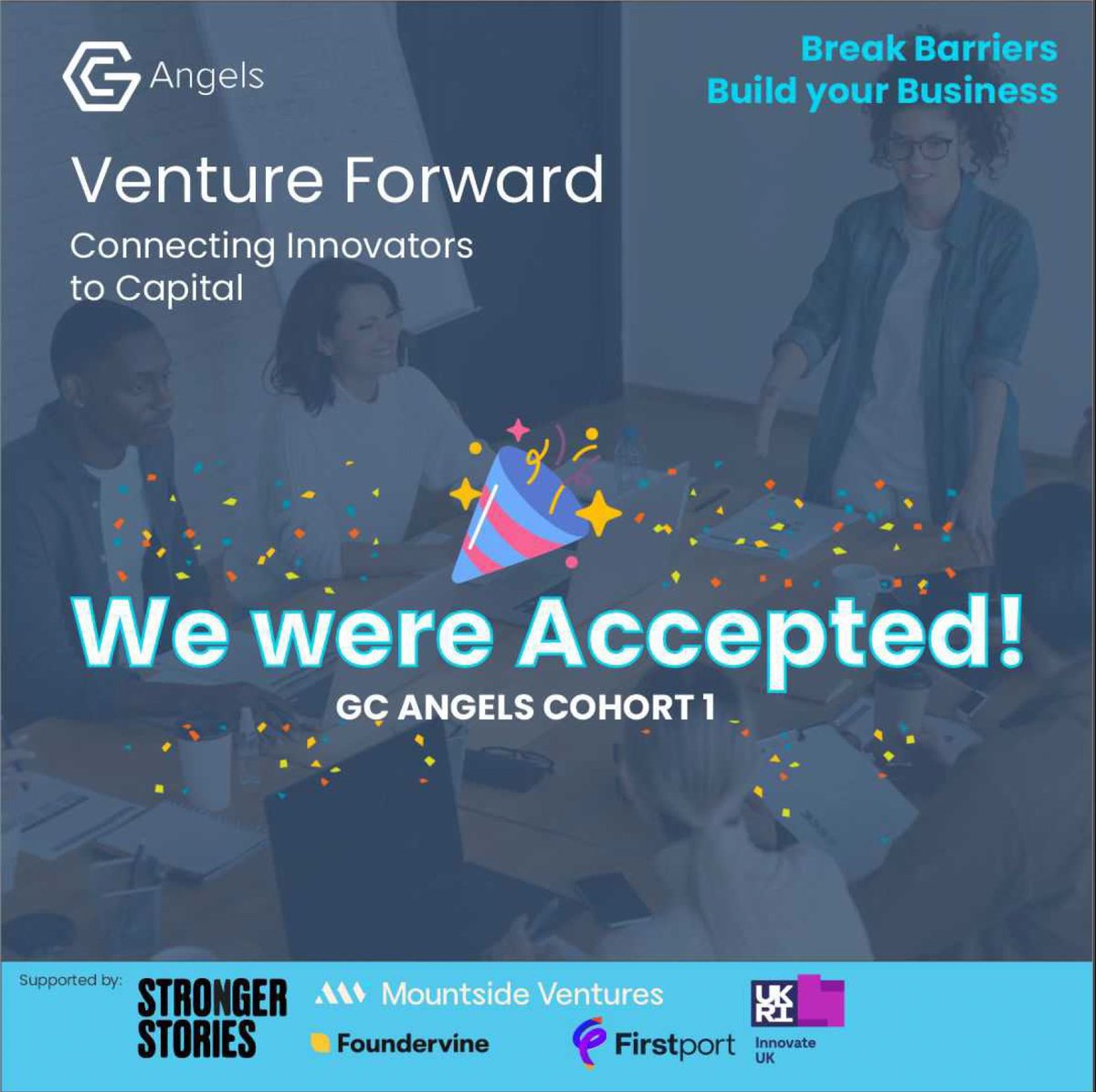 We’re excited to share that 𝗔𝗽𝗽𝗹𝗮𝘁𝗰𝗵 𝗞𝗶𝗱𝘀 𝗵𝗮𝘀 𝗯𝗲𝗲𝗻 𝗮𝗰𝗰𝗲𝗽𝘁𝗲𝗱 𝗶𝗻𝘁𝗼 𝗚𝗖 𝗔𝗻𝗴𝗲𝗹𝘀’ 𝗩𝗲𝗻𝘁𝘂𝗿𝗲 𝗙𝗼𝗿𝘄𝗮𝗿𝗱 𝗔𝗰𝗰𝗲𝗹𝗲𝗿𝗮𝘁𝗼𝗿 𝗖𝗼𝗵𝗼𝗿𝘁 𝟭, starting this October. 🚀

A key step towards our mission: Kids should learn before play.💡