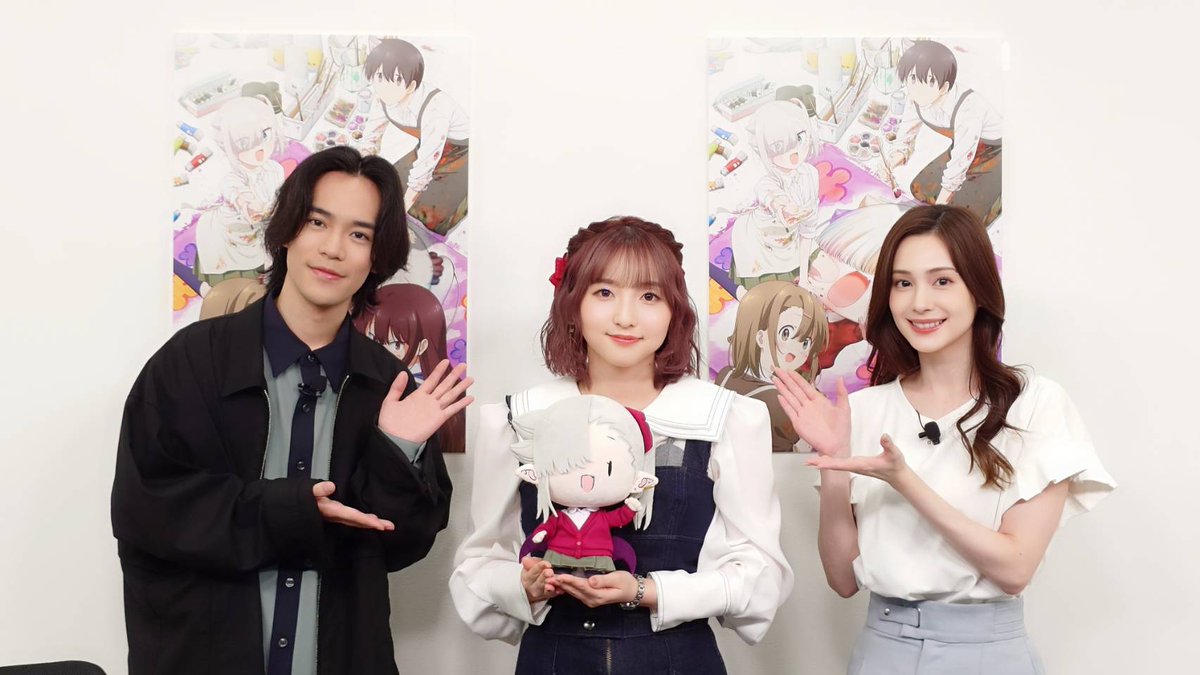 TVアニメ『ちゃんと吸えない吸血鬼ちゃん』公式 on X