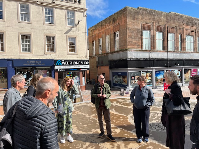 Midsteeple Quarter (@midstquarter) on Twitter photo 👋 We were pleased to show a delegation from Kirkcaldy - led by <a href="/melanie_ward/">Melanie Ward MP</a> - around Midsteeple Quarter last week. We chatted with them about our journey so far, all driven by people power and community ownership. It was fantastic meeting everyone. 👋 We were pleased to show a delegation from Kirkcaldy - led by <a href="/melanie_ward/">Melanie Ward MP</a> - around Midsteeple Quarter last week. We chatted with them about our journey so far, all driven by people power and community ownership. It was fantastic meeting everyone.