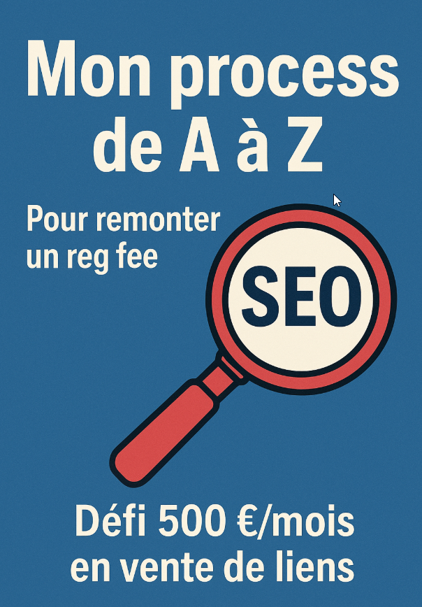 Arthur - Objectif 500€/mois en vente de lien 💸 tweet media