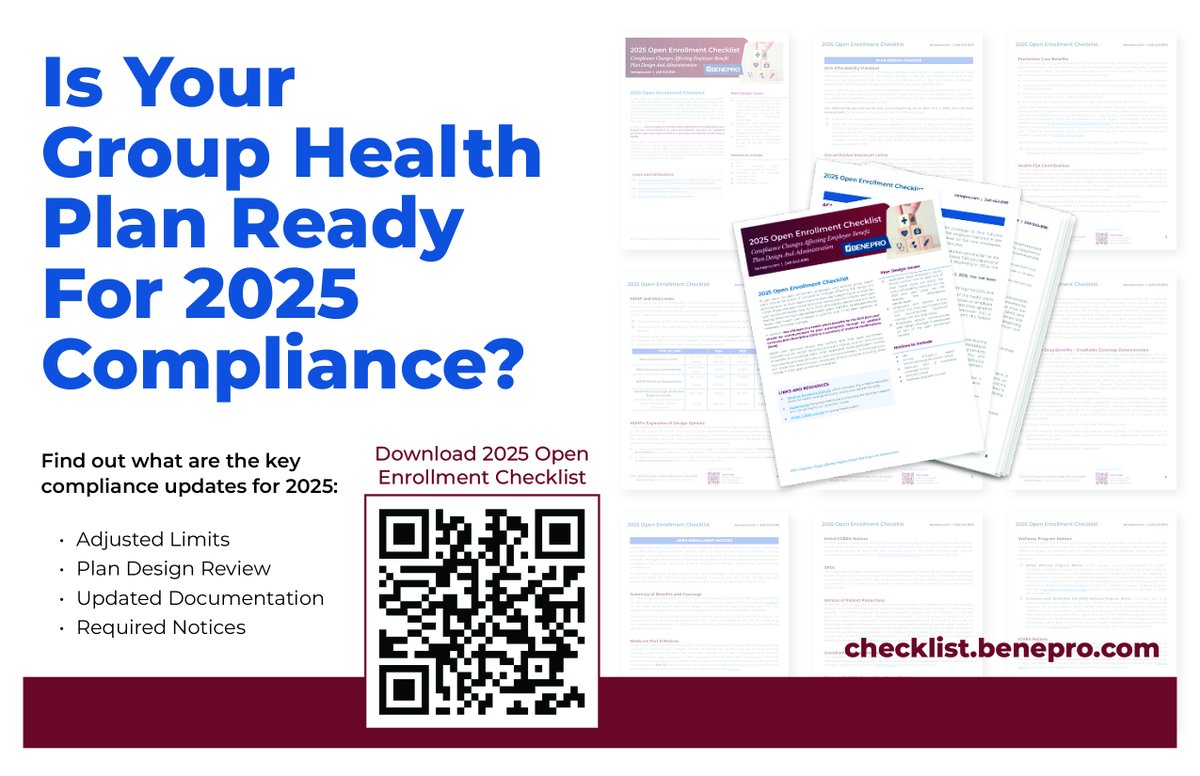 Open enrollment can feel overwhelming — new regulations, updated contribution limits, and required notices all need to be addressed. That’s why we created the 2026 Open Enrollment Checklist. benepro.kit.com/2026openenroll…