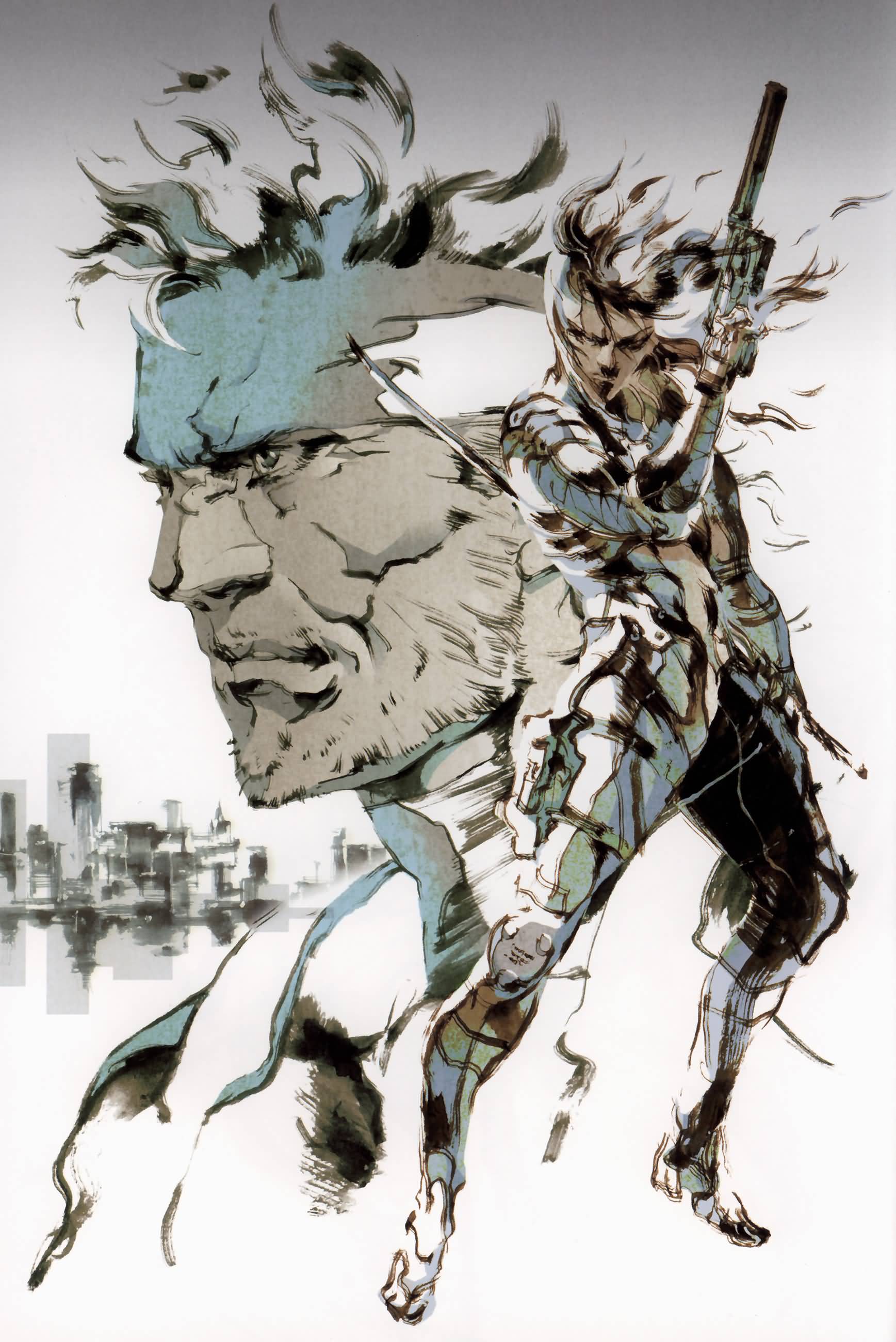 THE ART OF L GEAR SOLID2( 難あり) Everything Metal Gear ❗ on X: 