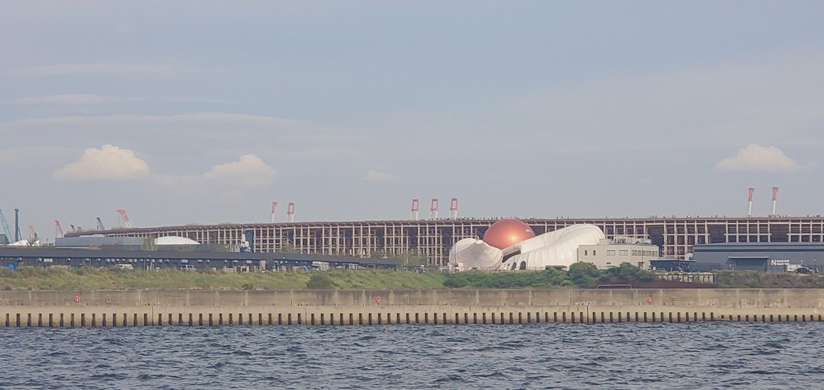 水素船クルージングした！🛥️