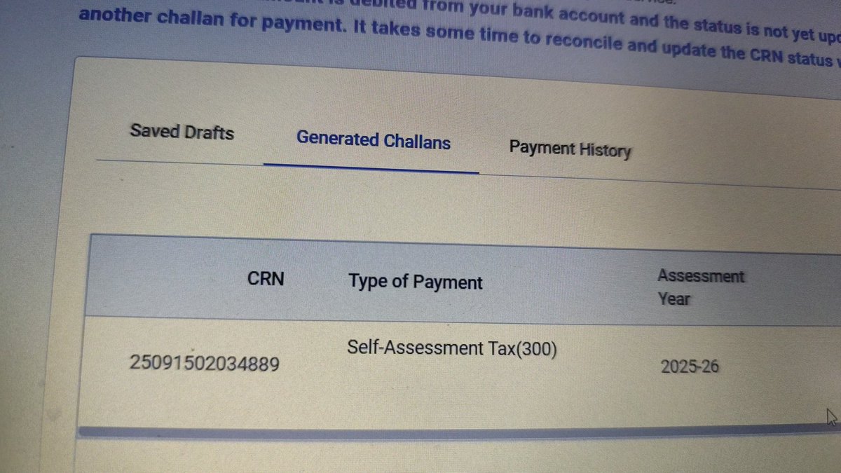 anikdesai89's tweet photo. @IncomeTaxIndia @nsitharamanoffc @officeofPCM @FinMinIndia @PIB_India @MIB_India Since yesterday... It's showing the same... Not yet reflected in portal. How to file return https://t.co/kHZ2SHrFA9