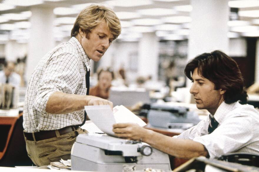 Se va Robert Redford, pero siempre nos quedará esta obra maestra, como tantas otras en las que estuvo. Ese tándem con Hoffman sirvió para que muchos recuerden por qué eligieron el periodismo.