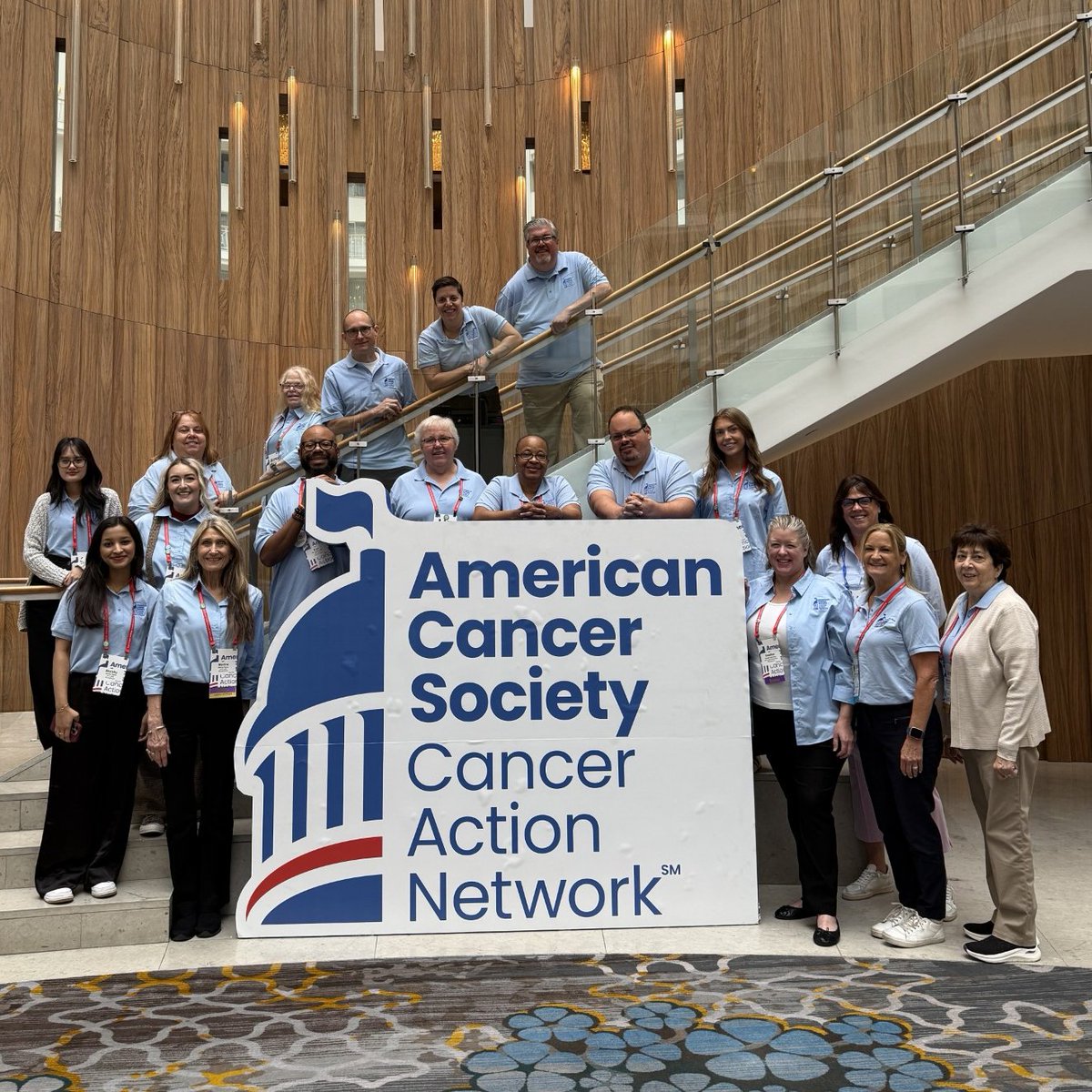 ACS CAN Pennsylvania (@acscanpa) on Twitter photo Today is the day! Our team is looking forward to a great day of meetings with Pennsylvania lawmakers to talk about cancer research funding, screening and early detection programs, and access to health care for all. Let’s make our voices heard loud and clear! #CancerLobbyDay Today is the day! Our team is looking forward to a great day of meetings with Pennsylvania lawmakers to talk about cancer research funding, screening and early detection programs, and access to health care for all. Let’s make our voices heard loud and clear! #CancerLobbyDay