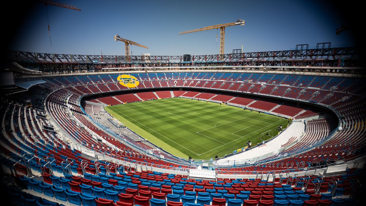 Camp Nou Disaster! 

Barcelona have been missing out on a tremendous amount of revenue! 
On average, the estimated loss from a full Camp Nou is:

€4.8m in Montujic
€7.23m in Estadi Johan Cruyff

The estimated loss in revenue during the entire construction project is €170-200m