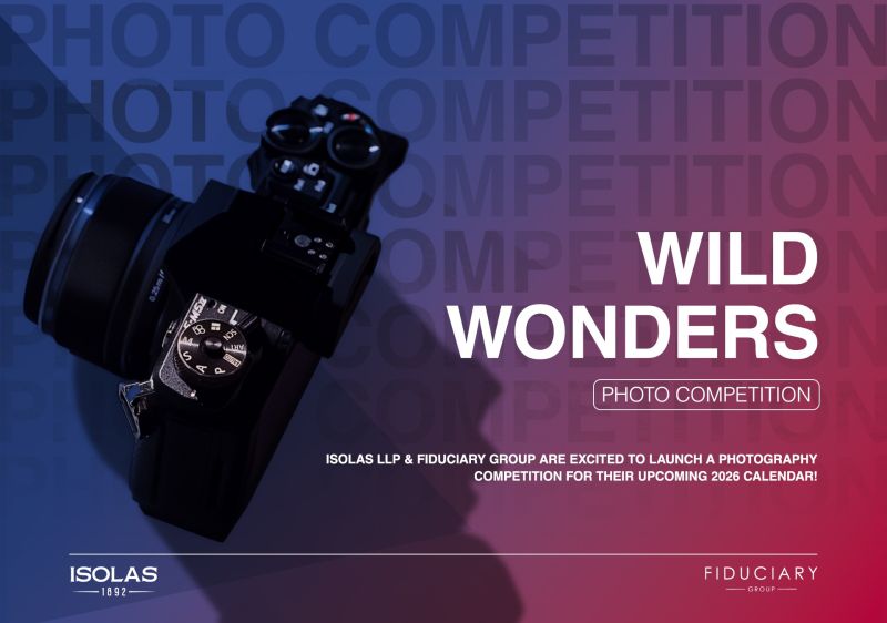 📸 Calling all photographers!

✨ ISOLAS LLP &amp; Fiduciary Group are excited to launch a Photography Competition for their upcoming 2026 Calendar! We are looking for 12 stunning photographs that capture Gibraltar’s Wild Wonders 🦅🐬🌸 Read more here.. gibraltarlawyers.com/bitesize-news/…