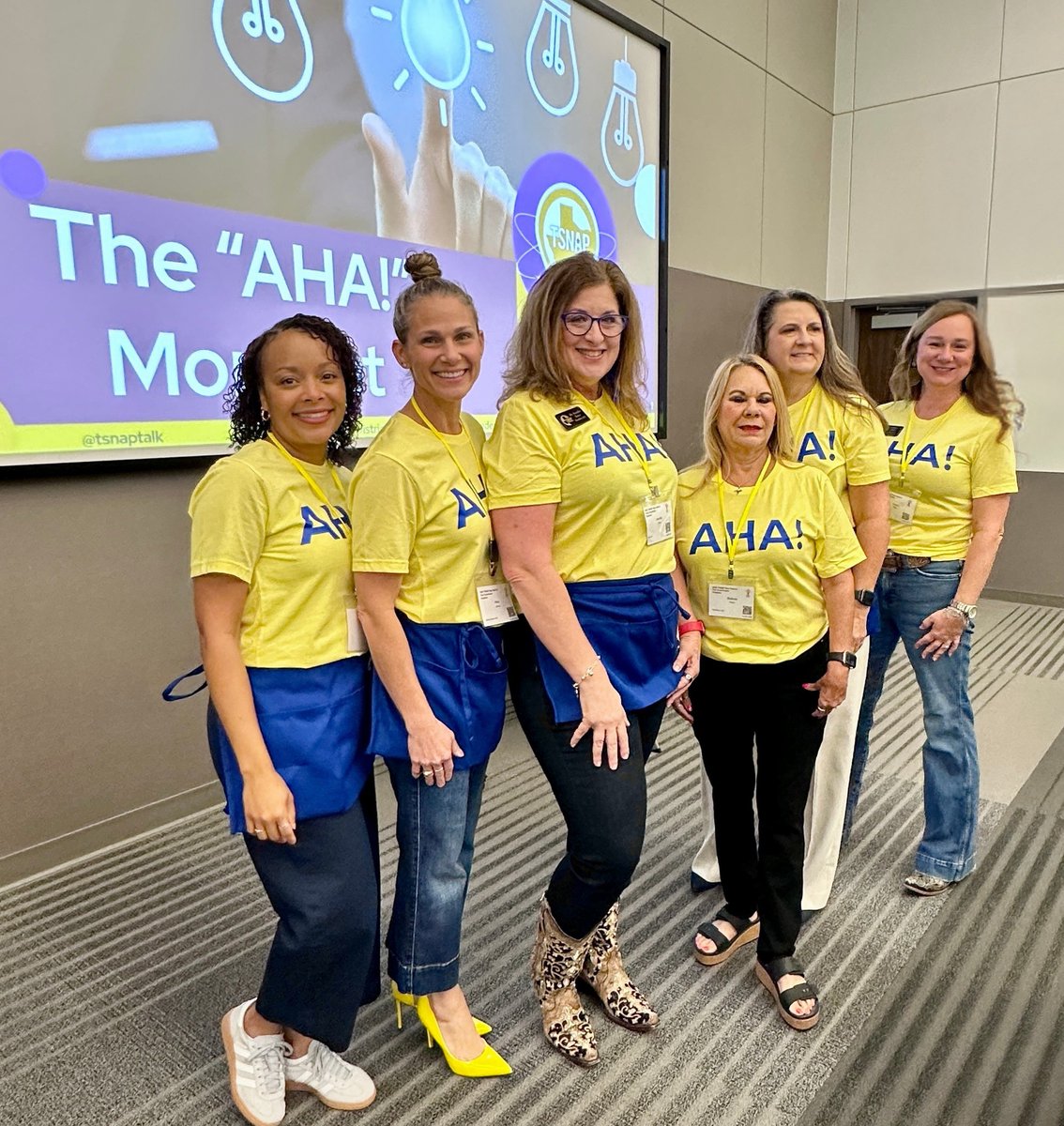 Our New DTC Academy committee is ready to continue connecting with our newest colleagues, sharing AHA moments and growing in our profession. #NDTCA2025 #growlearnsupport