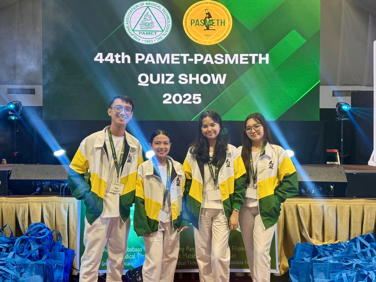 heightdrogen's tweet image. Super proud of our PAMET Quiz Show reps! 💛💚👏

On behalf of the Wesleyan community and the MedTech Department, congrats on fighting a good fight. As your coach, I’ve seen your hard work and determination, truly inspiring! 🙌✨
