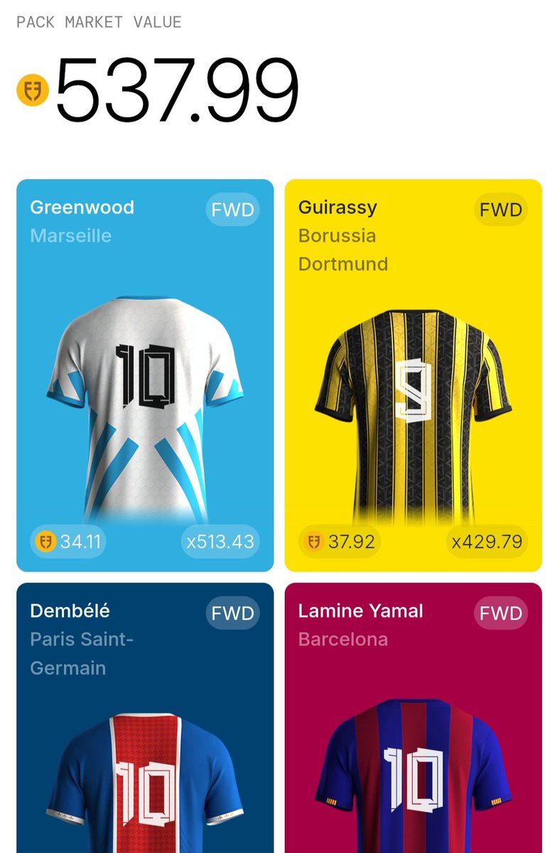 I have so much SP left and they will all become lovely TP and becoming Yamal.

This is <a href="/footballdotfun/">Football.Fun</a> rewarding loyal gamer.