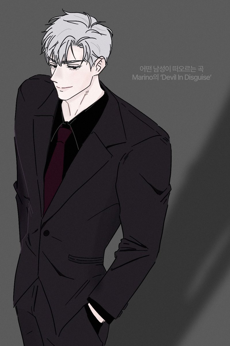 사담계에서 그 녀석 생각이 나서 앓았던 곡
‘His hair is combed, and he wears a suit and tie. he's nice, polite.’
저 파트가 정말… 너무… 너무였어요
youtu.be/PrSjlpWu0cw