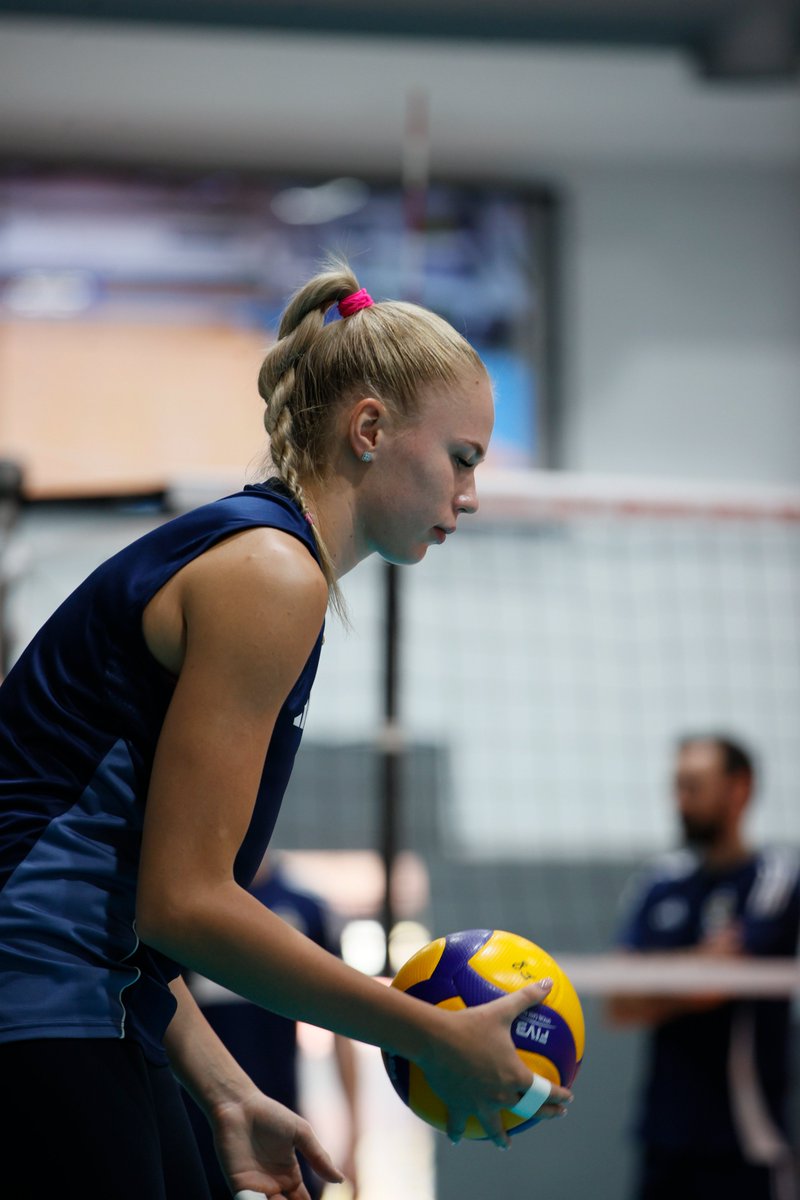 FBvoleybol's tweet image. Günün antrenmanı ✅ 

#SarıMelekler