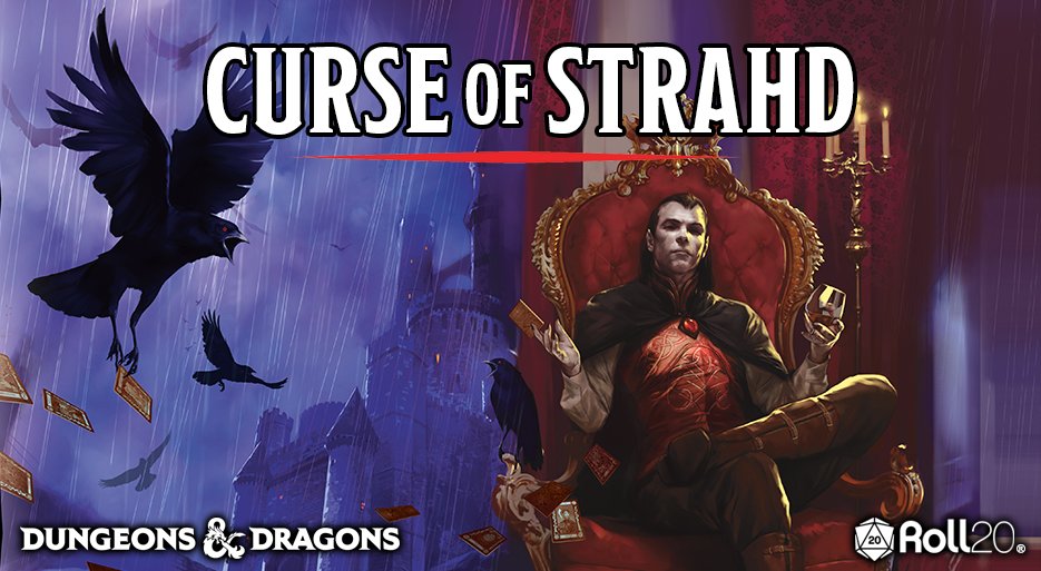 Legit cannot wait!!  This Saturday my friends and I are going to delve into the <a href="/Wizards_DnD/">Dungeons & Dragons</a> Curse of Strahd!!  Always wanted to go up against a Vampire 🧛
I will be playing a High Half-Elf Ranger.  ⚔️🏹🧝‍♀️
Wish me luck 🤞
🎲📝
#dnd #vampires #elfs #dice #role <a href="/CriticalRole/">Critical Role</a>