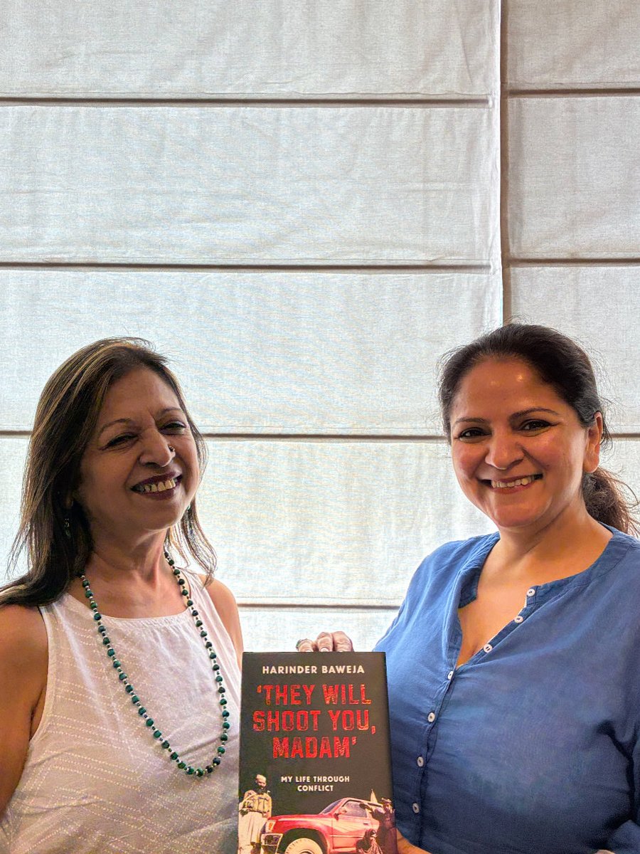 Harinder Baweja (@shammybaweja) on Twitter photo Four decades of my life through conflict now lie within the folds of this book. Got the first copy from my publisher <a href="/PiyuK/">Priya Kapoor 🇮🇳</a> <a href="/RoliBooks/">ROLI</a> today. Can’t wait for it to be launched by <a href="/capt_amarinder/">Capt.Amarinder Singh</a> and <a href="/OmarAbdullah/">Omar Abdullah</a> Available for orders on Amazon. Four decades of my life through conflict now lie within the folds of this book. Got the first copy from my publisher <a href="/PiyuK/">Priya Kapoor 🇮🇳</a> <a href="/RoliBooks/">ROLI</a> today. Can’t wait for it to be launched by <a href="/capt_amarinder/">Capt.Amarinder Singh</a> and <a href="/OmarAbdullah/">Omar Abdullah</a> Available for orders on Amazon.