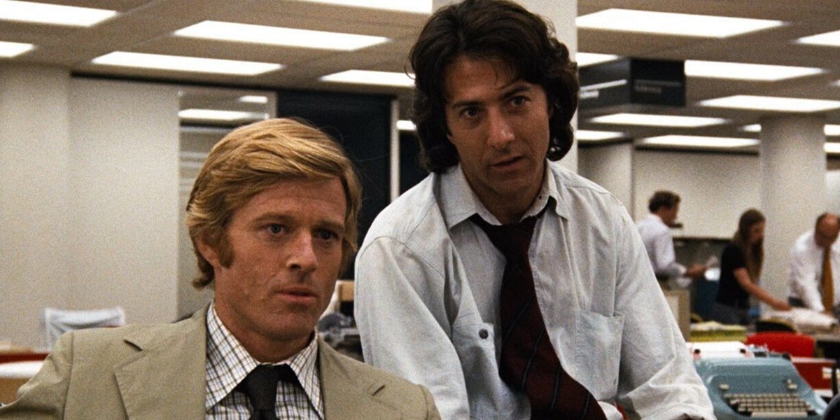 RIP Robert Redford. Seeing ALL THE PRESIDENT'S MEN as a kid made me want to go into journalism, though ultimately I ended up investigating whether albums are good rather than politicians.