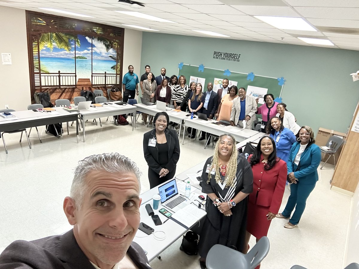 High School Area Reality Check session was on 🔥 🔥 🔥! Attendance ⬆️, Discipline ⬇️, Gifted identification ⬆️, MAP growth &amp; achievement percentiles ⬆️ in math &amp; reading, freshmen on track ⬆️. Way to lead the way, High School Area Team! #TheDeKalbDifference