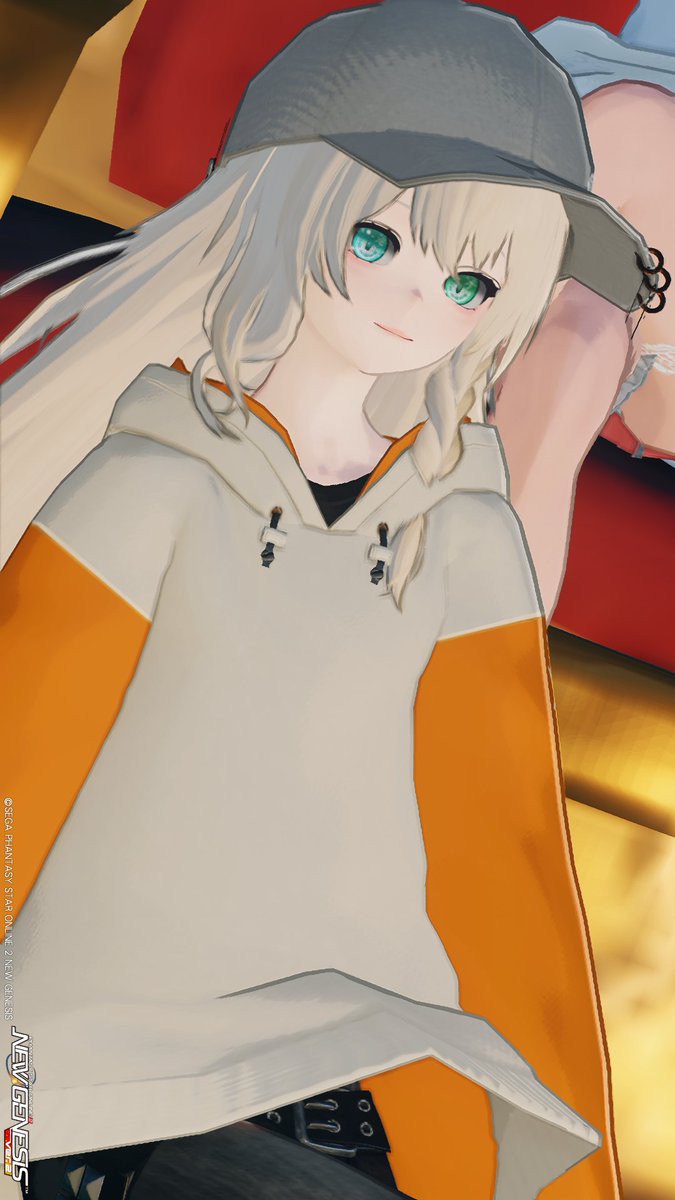 #メンテの日なのでssを貼る 
早く涼しくならないかなぁ
少し秋っぽいコーデで(/・ω・)/うしろにあけみんの足を添えて