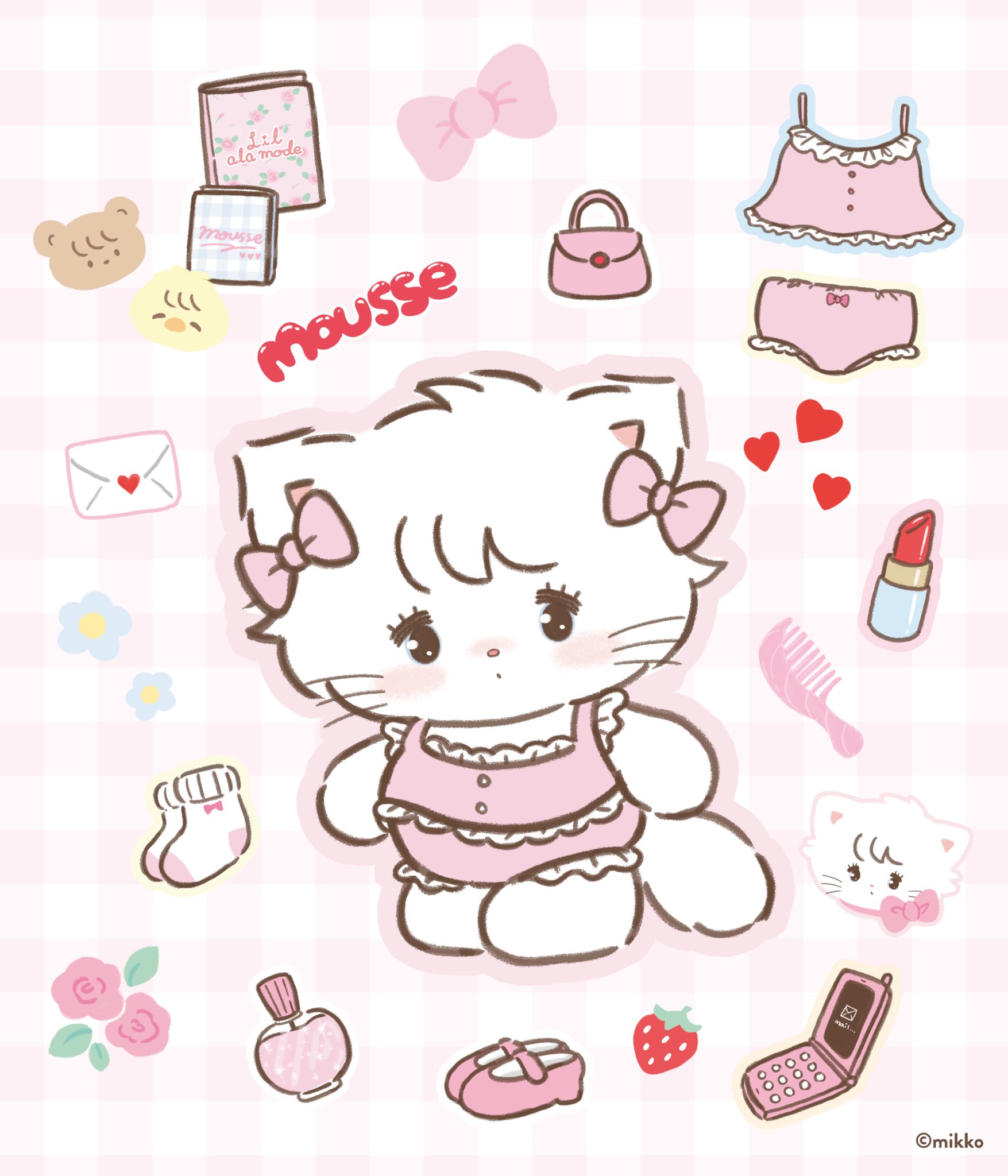 mikko ❤︎ Lil ala mode【公式】 (@hphpmikko) / X