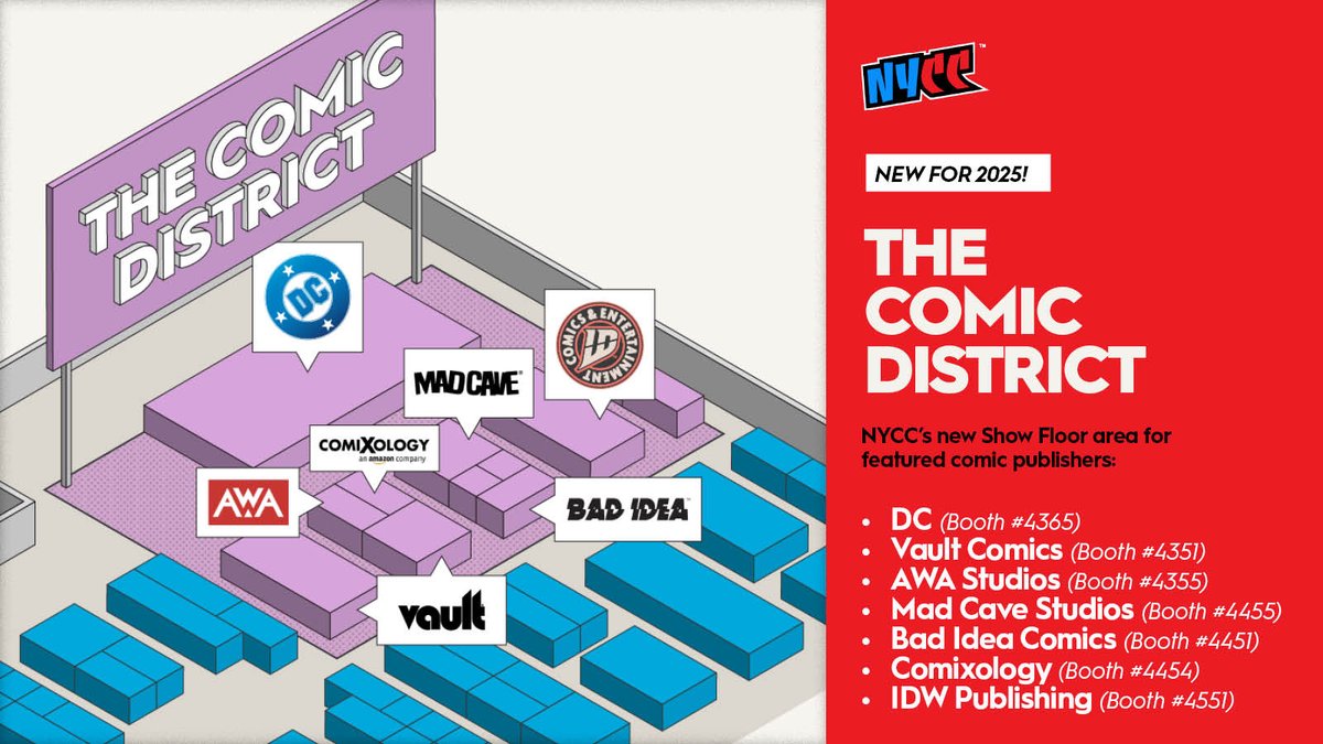 New York Comic Con tweet media