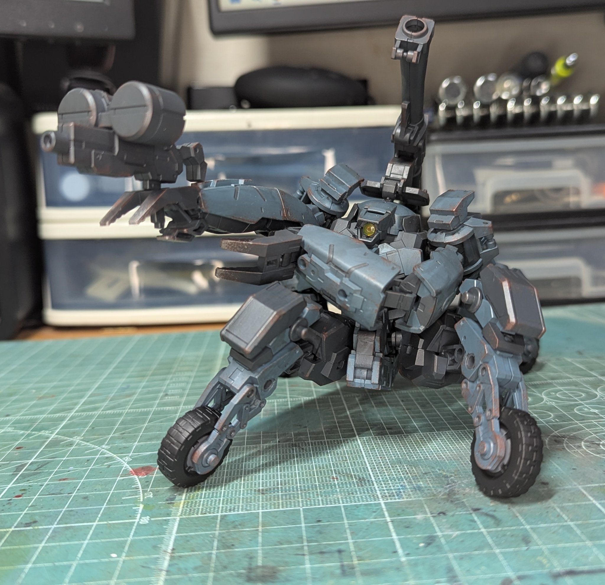 Dendrobium2　ガレージキット Dendrobium2 ガレージキット Dendrobium2 ガレージキット