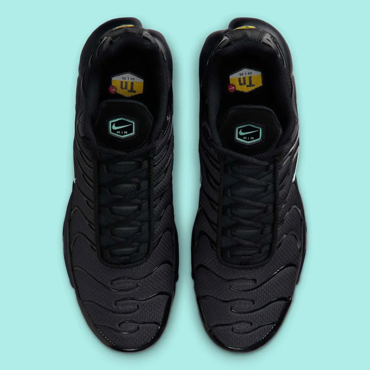 Nike Air Max Plus “Black and Mint Foam”が国内9月19日（金）9:00 に