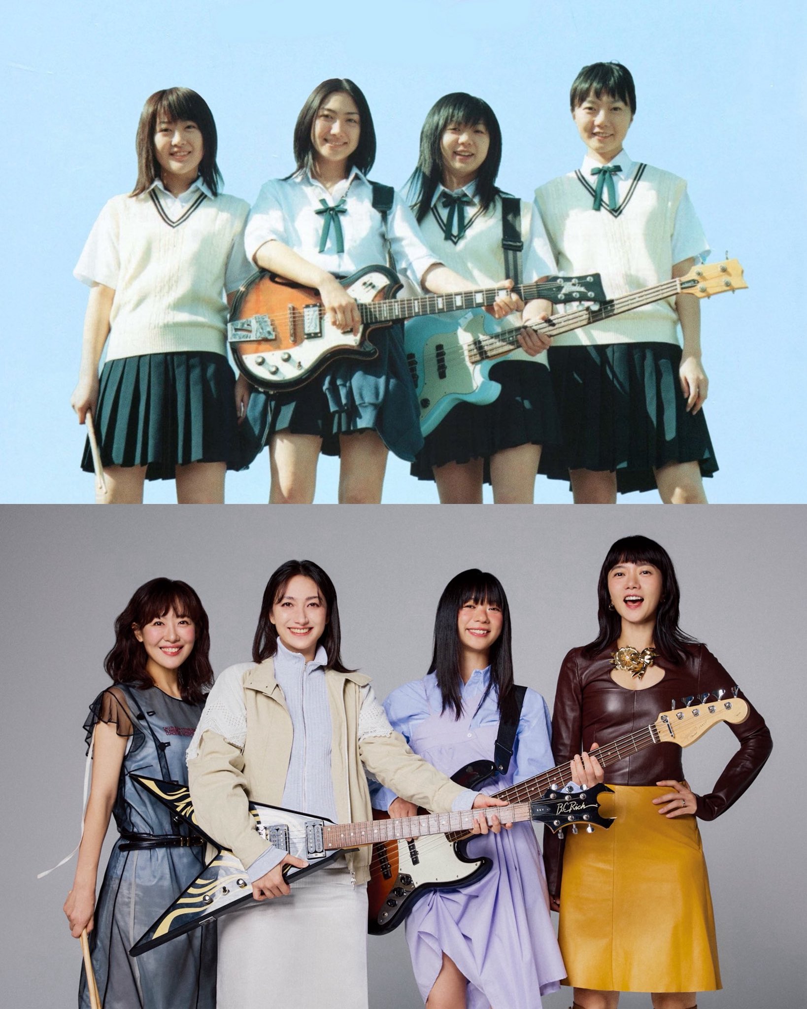 映画　「リンダ　リンダ　リンダ」 出演者4名　サイン入りポラロイド　当選品 映画 「リンダ リンダ リンダ」 出演者4名 サイン入りポラロイド
