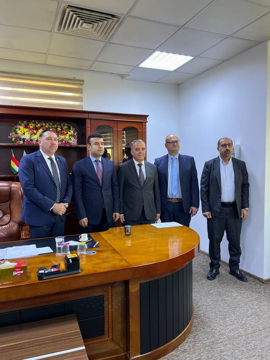 CZinErbil's tweet photo. As part of the ๐จ๐ฟ #ReconstructionProgramme for the #MENA region, @CZinErbil and #Comedeqsro formally provided the #TiedFinancialDonation to the hospital in #Soran. The new #OneDaySurgeryOffice aims to be accessible to all who need it. ๐จ๐ฟ๐
#Czechia๐ค#KRI @czechaid #DevelopmentAid https://t.co/zDcjv4kvkz