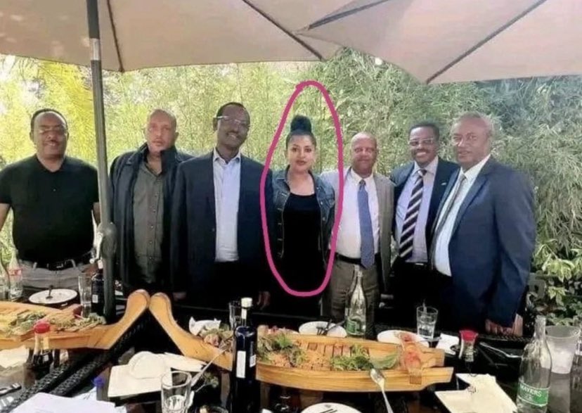 berhanetesfaz1's tweet photo. Lidiya Desta Gessese, #TPLF and West propagandist, resident of California and a close friend of Hillary Clinton, was convicted of bank fraud and sentenced to 3.5 years in federal prison. Lidiya was also ordered to pay $1,096,034.01 to the IRS and $53,526.95 to her other victims. https://t.co/nQKc0Nneuq