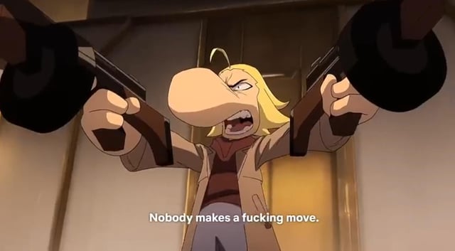 Also friendly reminder that this one Netflix show where Rayman goes crazy and kills everyone was made using Blender