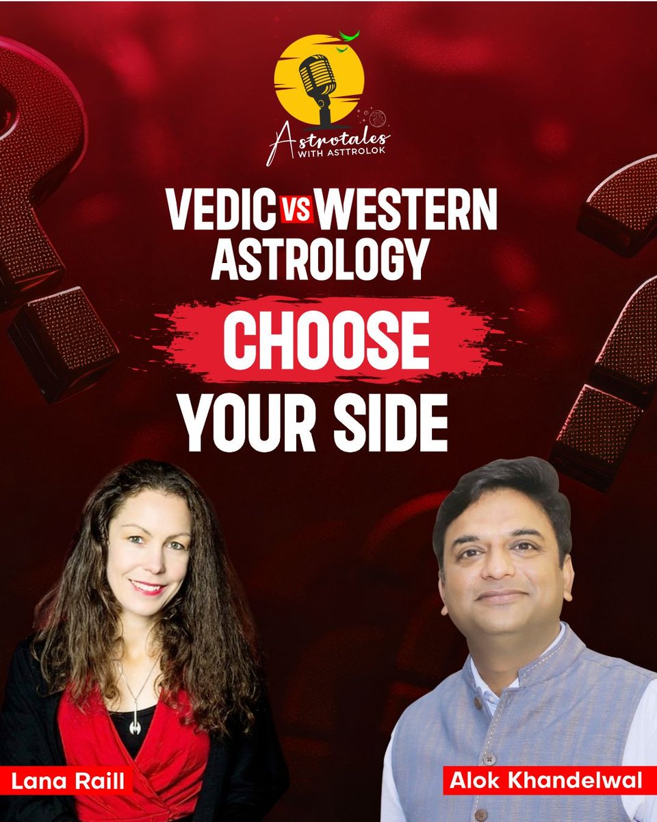 Asttrolok's tweet photo. Western Astrology or Vedic Astrology? Find Out Which One Matches You!

Watch Now: https://t.co/sZRMK1AJMY

#astrology #asttrolok #podcast #vedicastrology #westernastrology #learnastrology #consultation https://t.co/AmoBZN8251