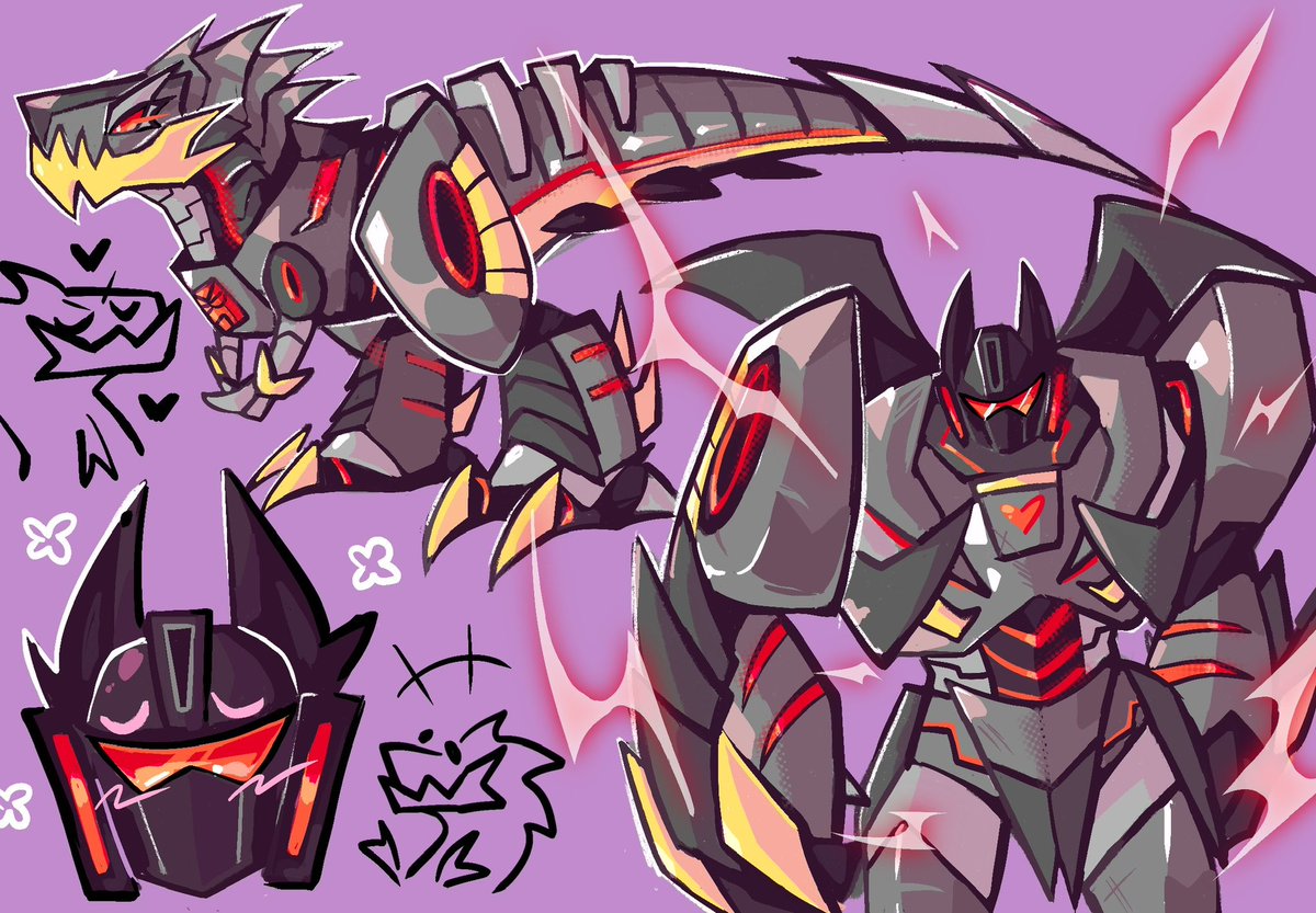 plapapus's tweet photo. He’s such a sick character 
#grimlock #Transformers https://t.co/kcLqAZHdPV