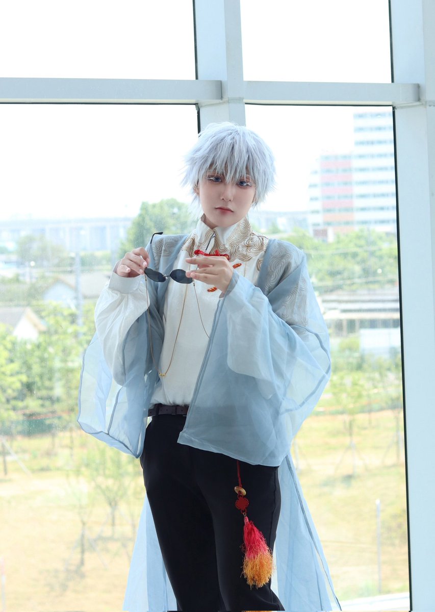 ※コスプレ
呪術廻戦
五条 悟

📸. <a href="/wnc6_/">🐥노루🐥</a>