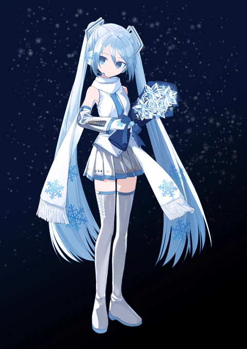 #グッスマイラコン12雪ミク