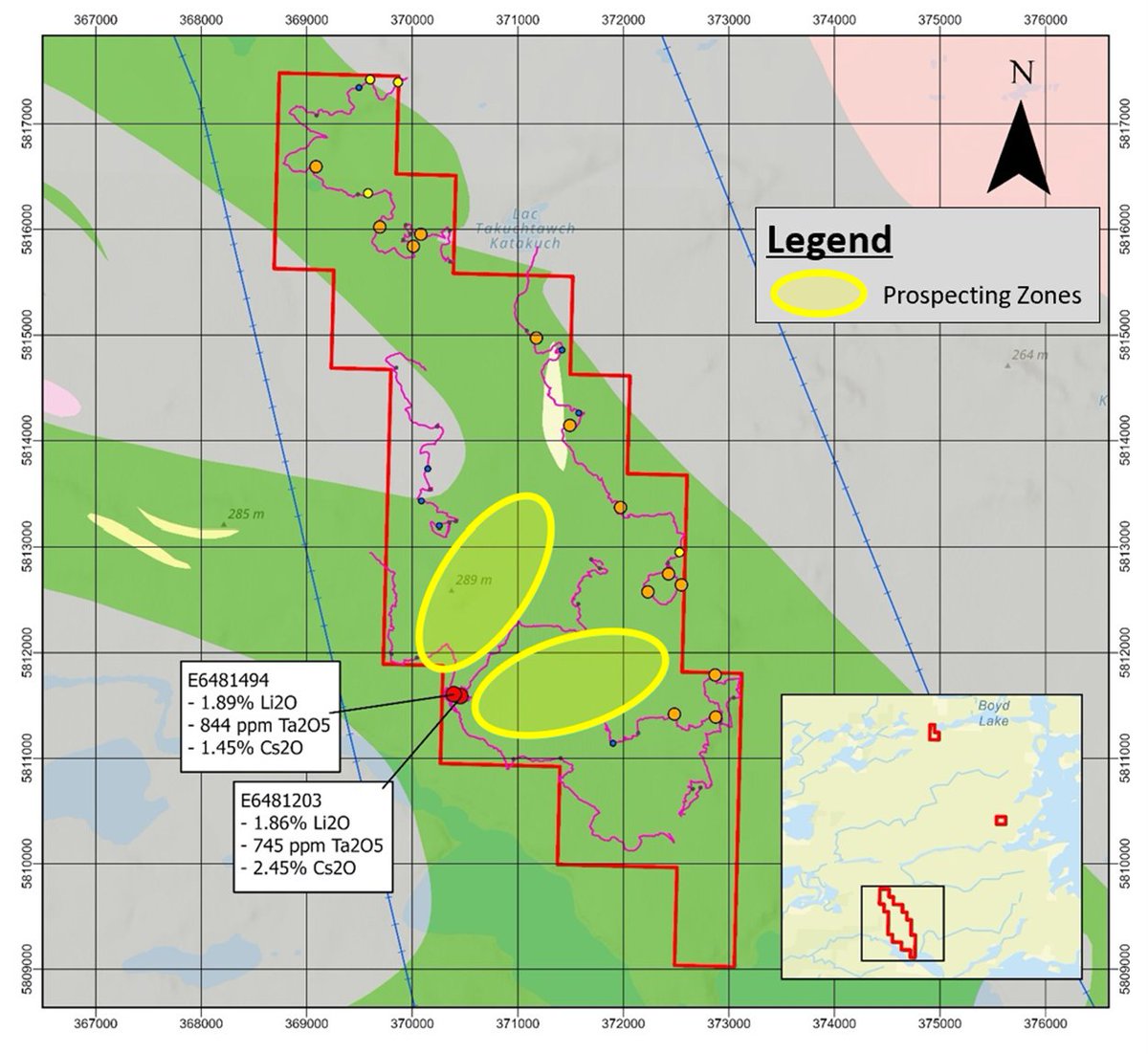 CometLithium's tweet image. Comet Lithium Launches Follow-up Exploration Program for Recently Announced High-Grade Caesium-Lithium Pegmatite Discovery at Elmer East

cometlithium.com/comet-lithium-…

TSXV: $CLIC | FSE: $8QY | CometLithium.com 

#Mining #Quebec #Lithium #LithiumDiscovery #CaesiumLithium