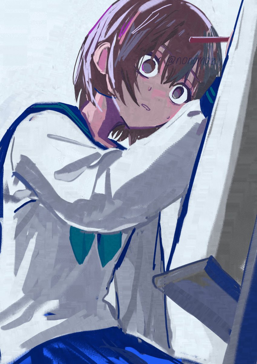 nonomozu's tweet photo. 描けない
 #prsk_FA https://t.co/70HUEPkxnh