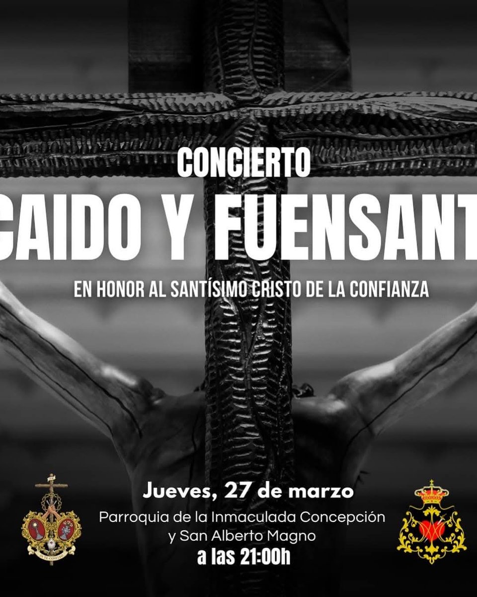 CC.TT. Caído &amp; Fuensanta :: Concierto Fraternidad de La Confianza 2025 - blogelrecuadro.com/?p=21278