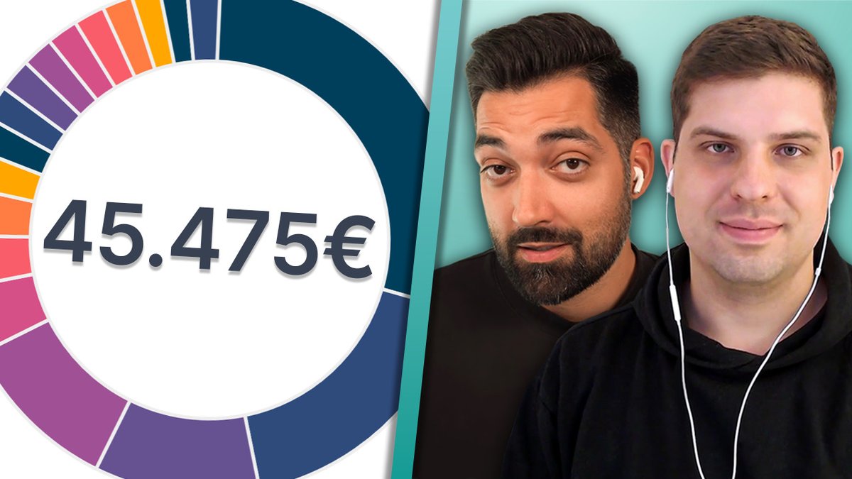 Über Geld spricht man nicht: Heute mit dem Depot von Max (23 Jahre), der 42.000 EUR von seinen Eltern geschenkt bekommen und davon ein Drittel in Chip-Aktien investiert hat

Max ist Student und hat monatlich 500 EUR zur Verfügung, wovon er 300 EUR in sein Depot einzahlt.

Sein