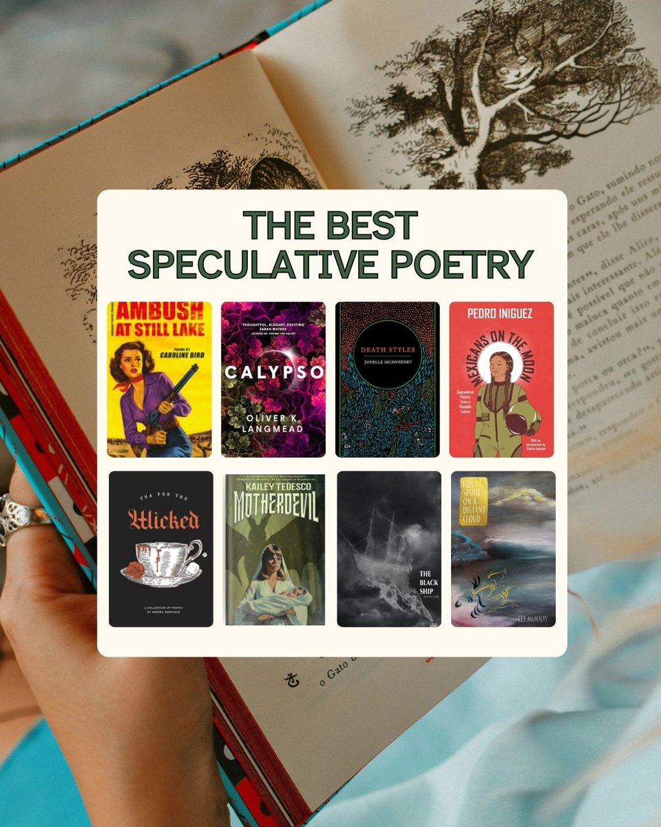 Love speculative poetry? Check out our managing editor's yearly reading from the SFPA Elgin Award for best speculative poetry book: magazine.interstellarflightpress.com/the-best-specu…