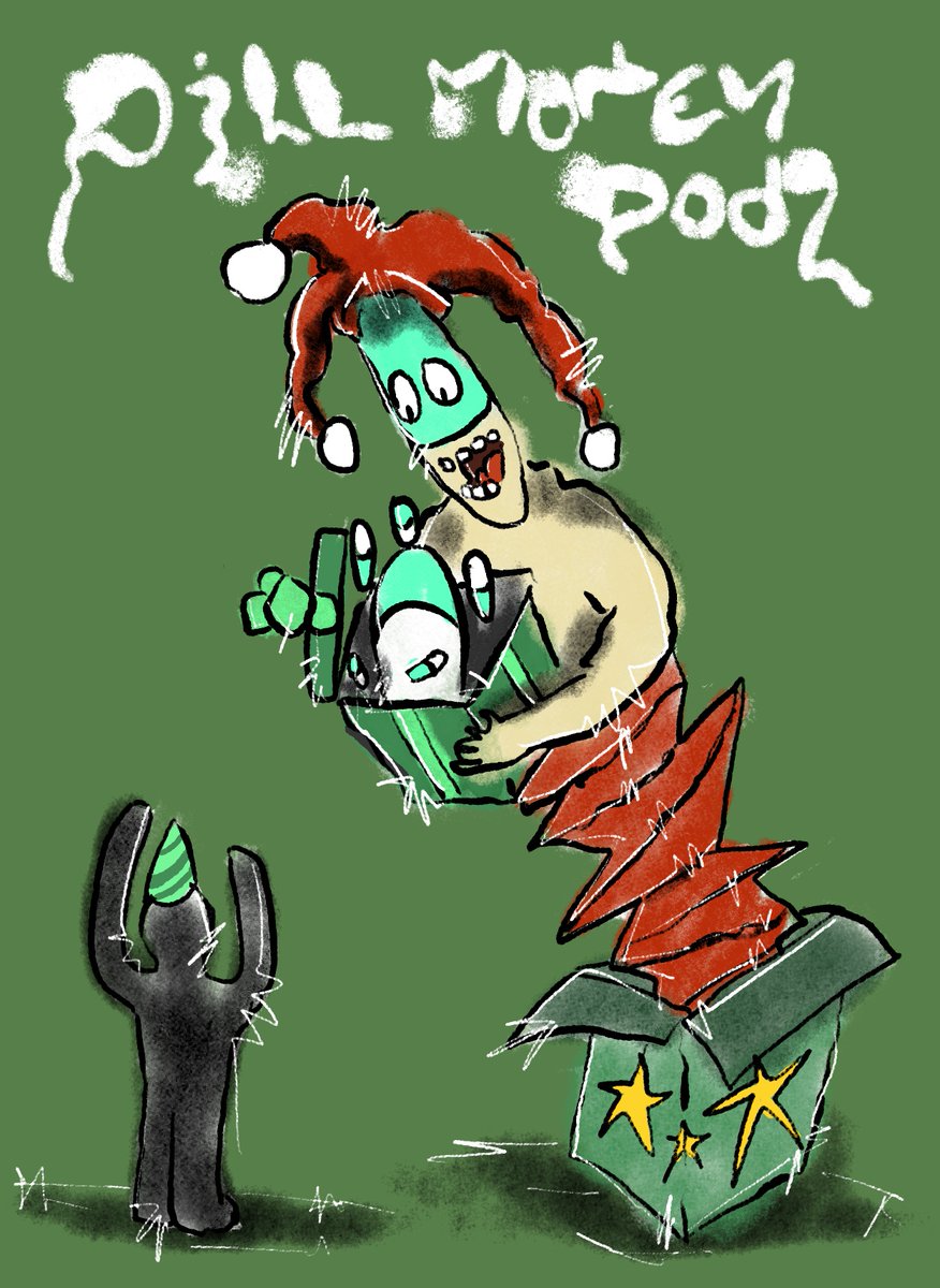 Pill Money Podz tweet media