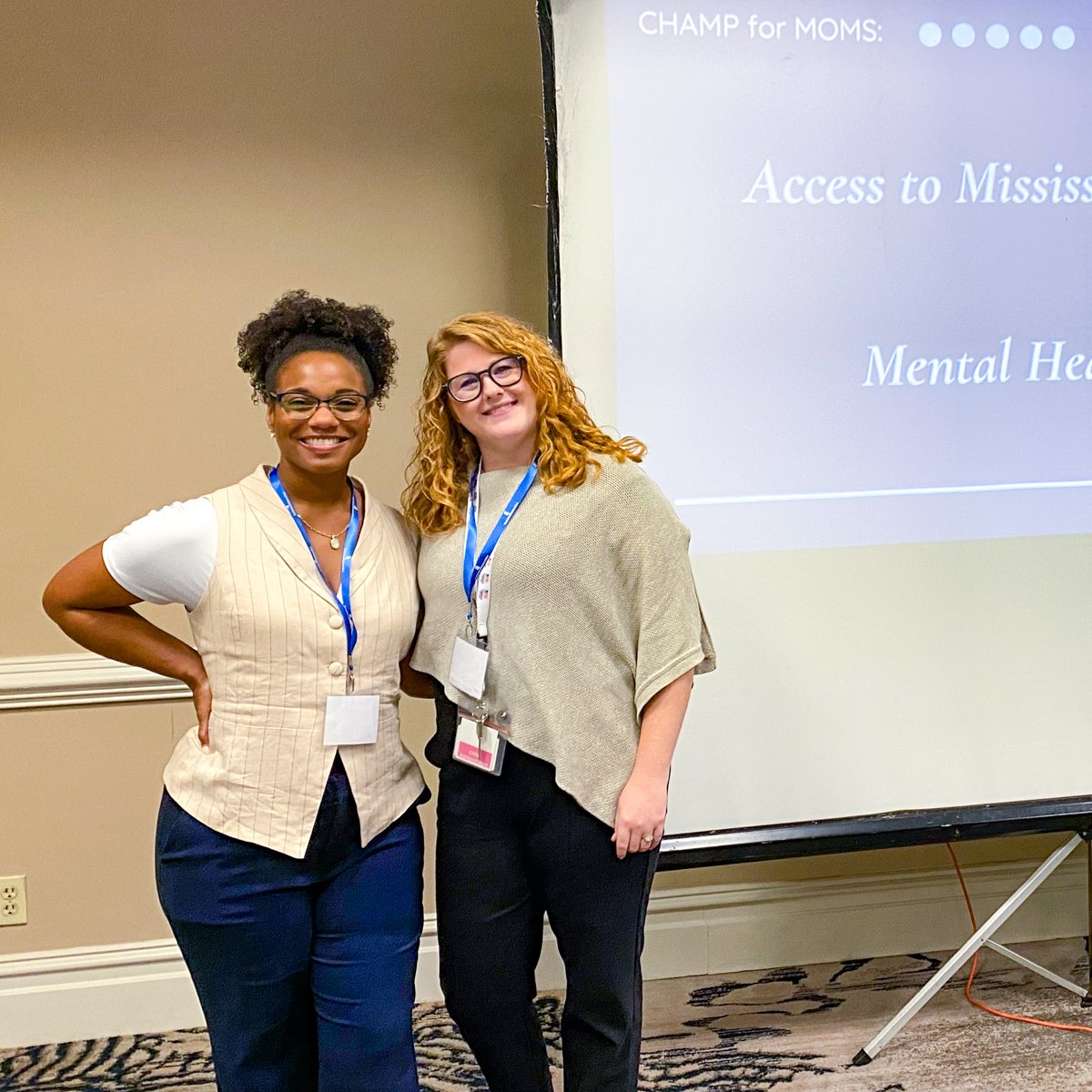 At MSDH’s Maternal Health Conference, SOPH’s Dr. Rachel Tyrone stressed the urgent need for better access to maternal mental health care in Mississippi.
#MaternalHealth #CHAMPforMoms #PopulationHealth