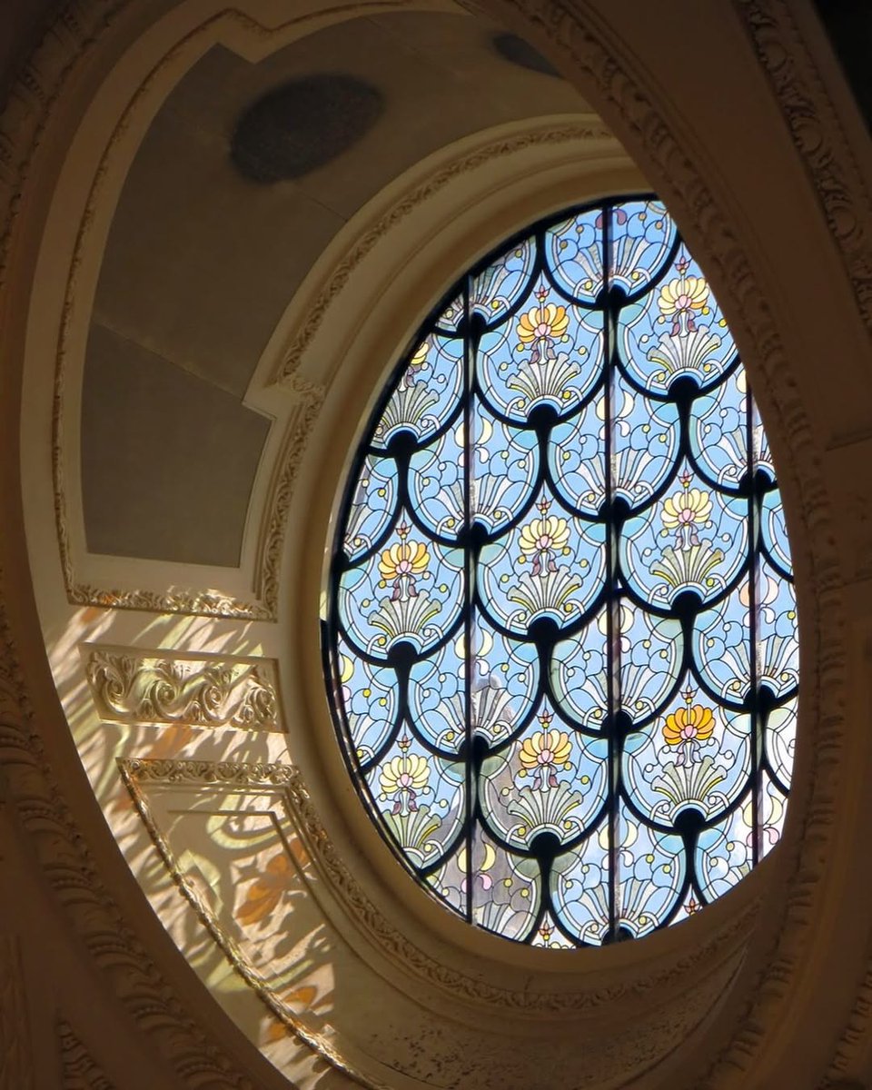 BiancoDavinci's tweet image. Stained Glass at the Petit Palais, Paris