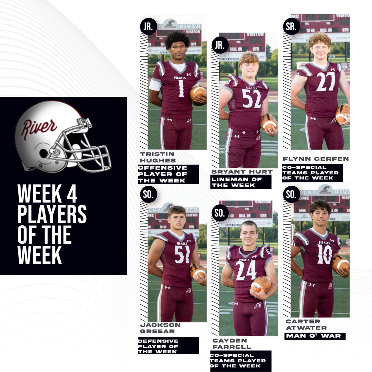 Rocky River Football tweet media