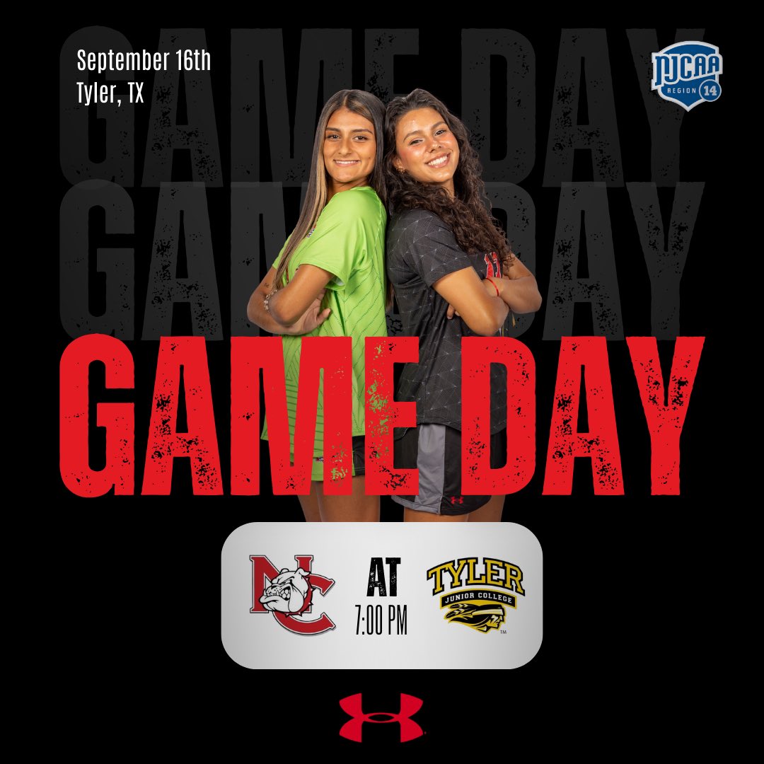 soccer_navarro's tweet photo. It’s GAMEDAY! ⚽️
Your #4 Bulldogs are on the road to Tyler, TX to take on #14 Tyler College — kickoff at 7PM!
Let’s pack the stands and cheer on the Dawgs! 🐾
#WeWillWin! 🔥 https://t.co/TO5jNc59ws