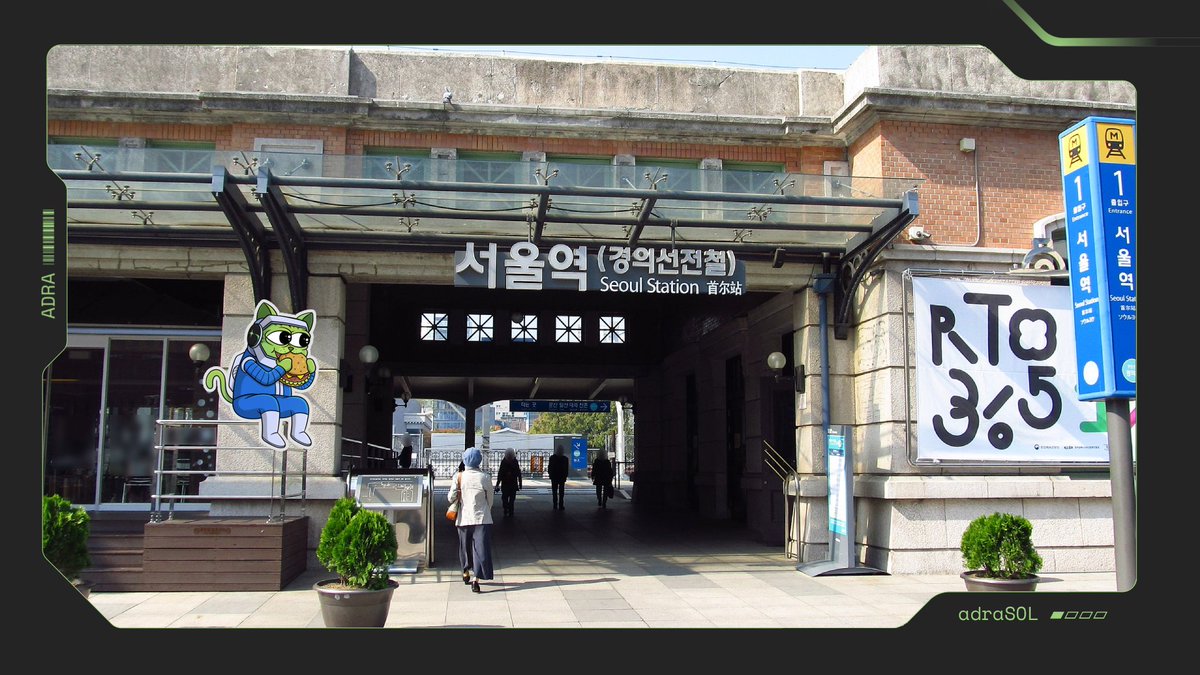 AdrasteaFinance's tweet photo. Welcome, Korea.

We’ve arrived in Seoul for Startup Village by @SuperteamKorea and @kbwofficial, ready to participate in events.

Builders, friends, and alpha all in one place.

Attending the event? Don’t be shy, say hi. https://t.co/3HyH98NgqZ