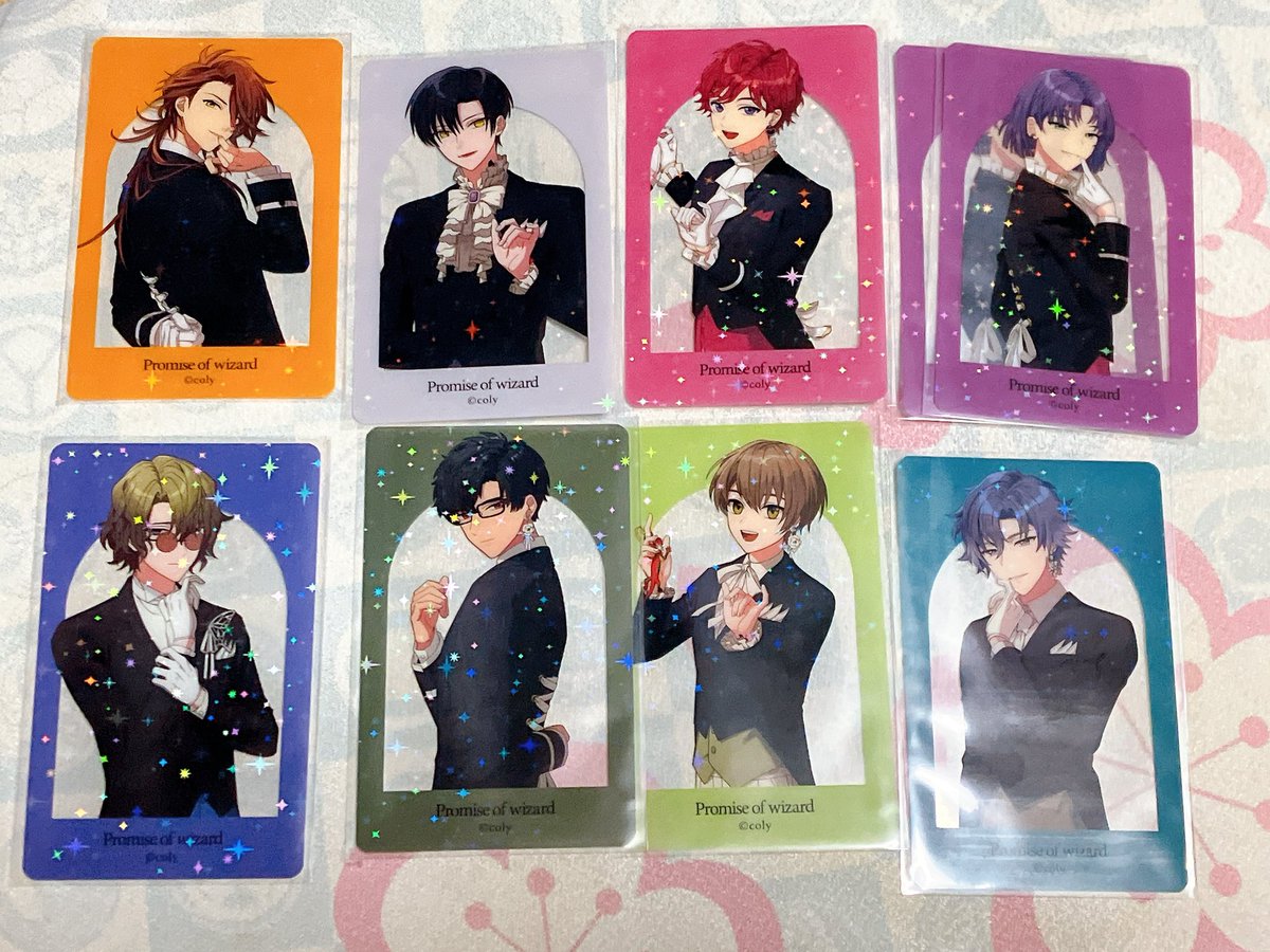 [交換]まほやく formal grace ホログラム クリアカード

譲⇢カイン、スノウ、クロエ、ムル、ファウスト、レノックス、ミチル、フィガロ

求⇢シャイロック

初回プロフ必読
2枚〜優先
検索からでもお気軽にお声かけくださいませ。