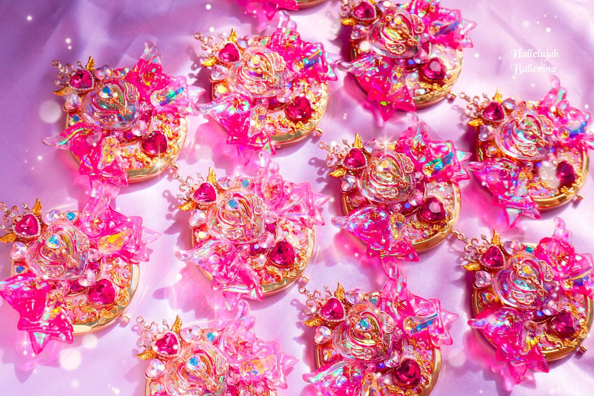 ハレルヤバレリーナ ネックレス ピンク 【公式通販】